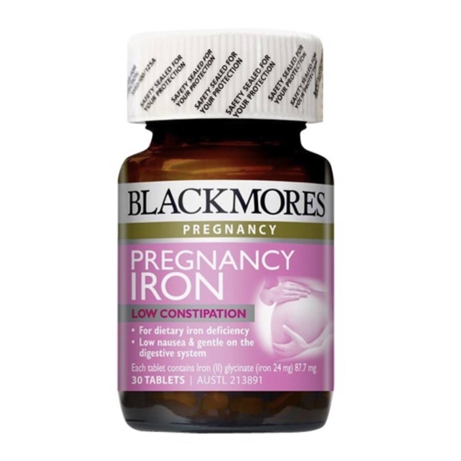 Viên sắt Bầu Blackmores