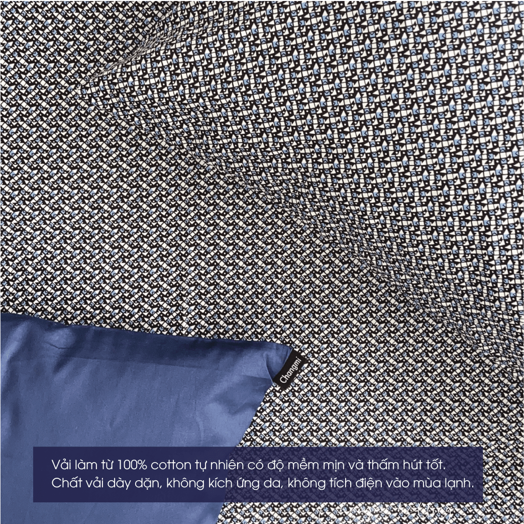 [CM2011] Bộ chăn ga Changmi Bedding 100% lụa siêu mềm Micro Modal. Chăn ga lụa mùa hè - 5 món