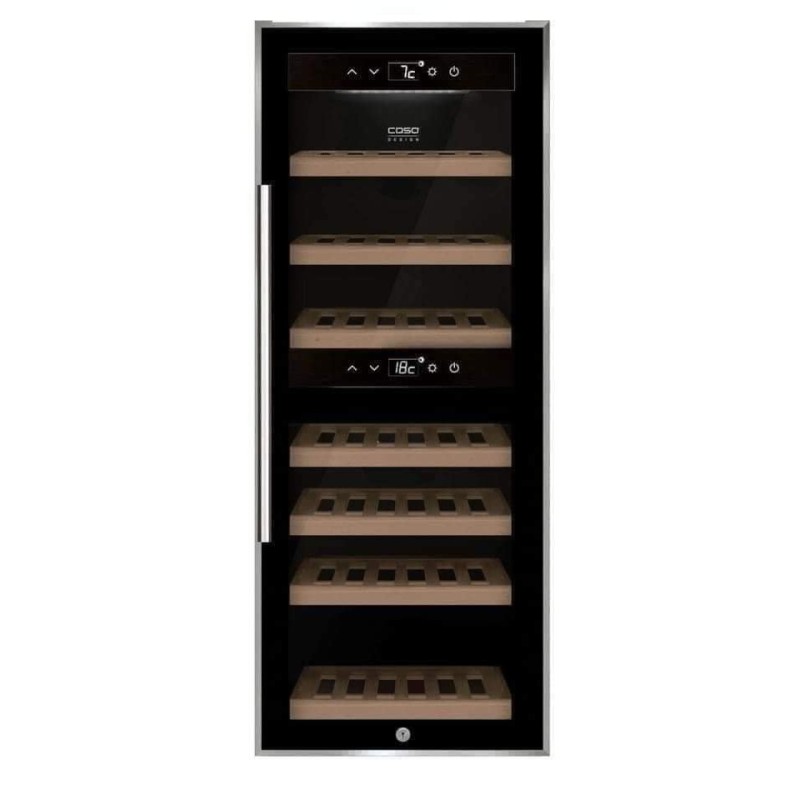 TỦ BẢO QUẢN VANG CASO WINEDUETT TOUCH 38 Black