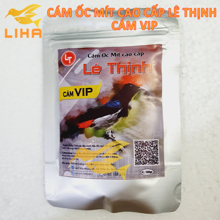 Cám ốc mít lê thịnh - cám chim ốc mít cao cấp