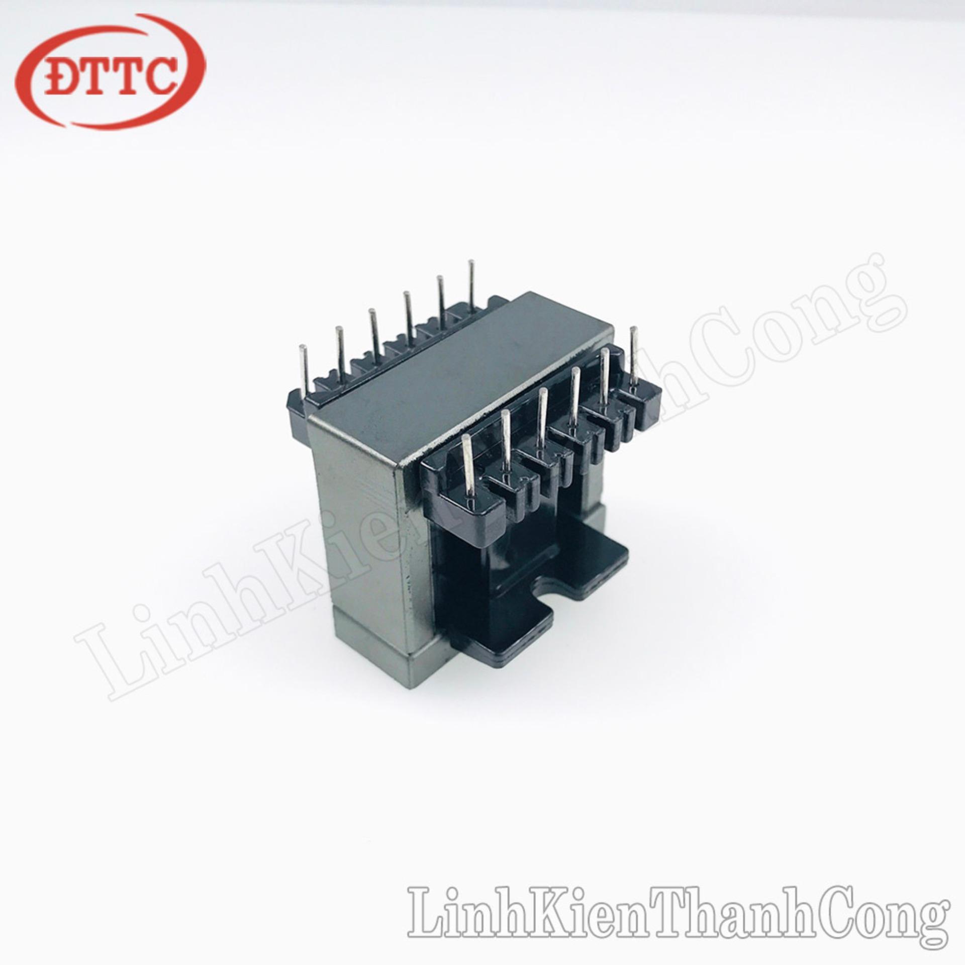 Biến Áp Xung EI33 Vuông Đứng (6+6)