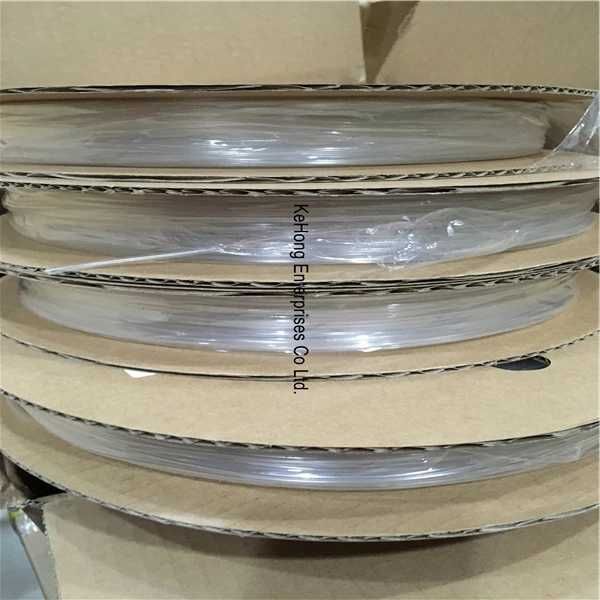 10 mét ống gen co nhiệt phi 12 trong suốt (đường kính ống 12mm).