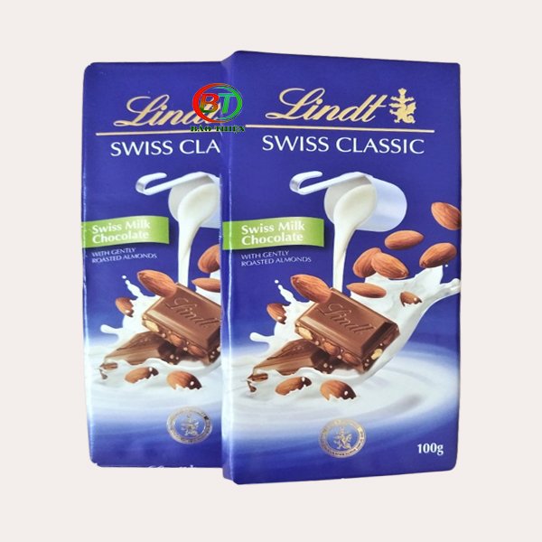Sô cô la Lindt (nhiều vị) Thụy Sĩ thanh 100g