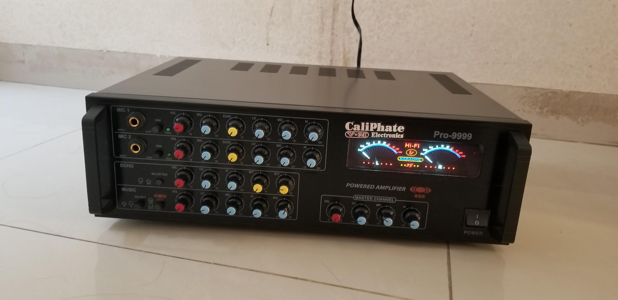 Amply CALIPHATE Pro-9999 (8 sò)