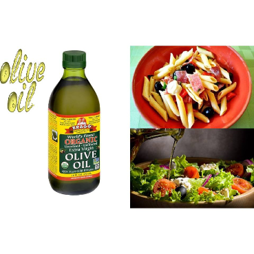 Bragg Dầu Extra Virgin Olive Ép Lạnh Hữu Cơ 473ml