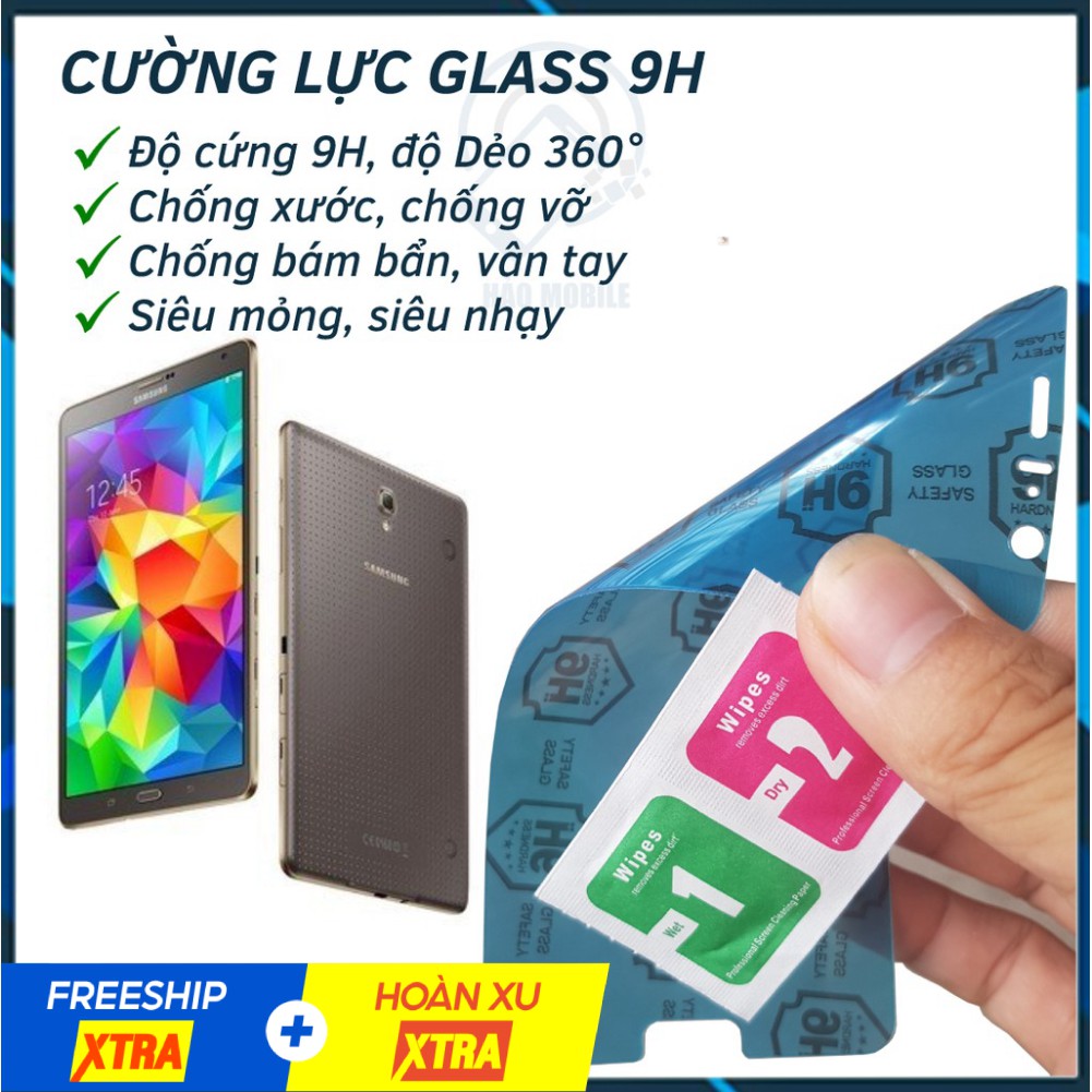 Dán cường lực dẻo nano samsung tab s 8.4 inch t700, t705