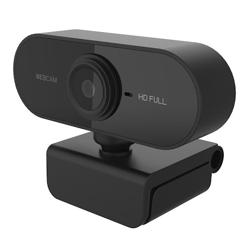 Webcam máy tính-W08-Có Mic 1080p