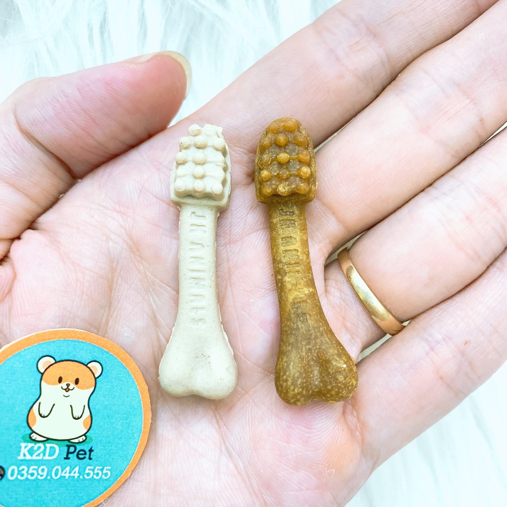 [Hoàn tiền 10%][Gói chiết] bàn chải Mài răng Jonsanty, mài răng Hamster