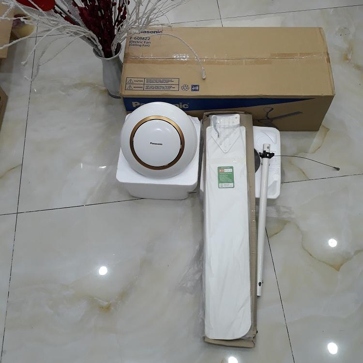 [HCM]Quạt trần Panasonic F-60MZ2 [Ti ngắn 30]