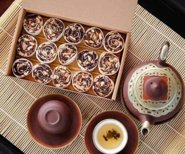 500g kẹo chuối đậu phộng siêu ngon