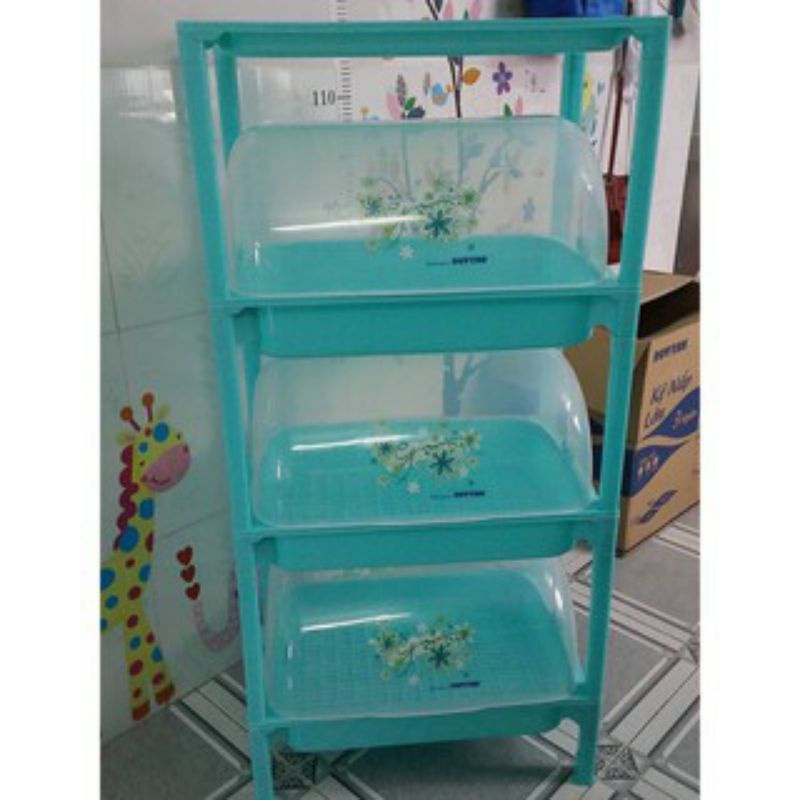 kệ chắn nắp 3 ngăn lớn Duy Tân