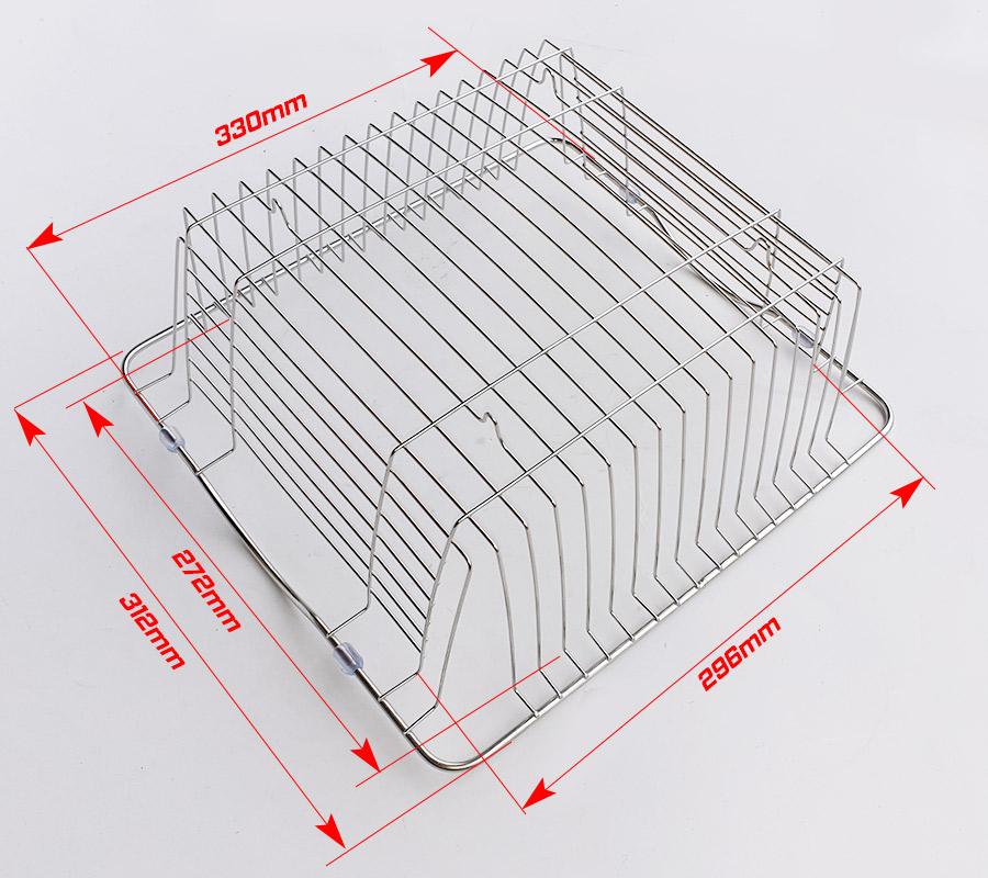 Rổ Inox Eurolife EL-R92-1 (Trắng bạc)