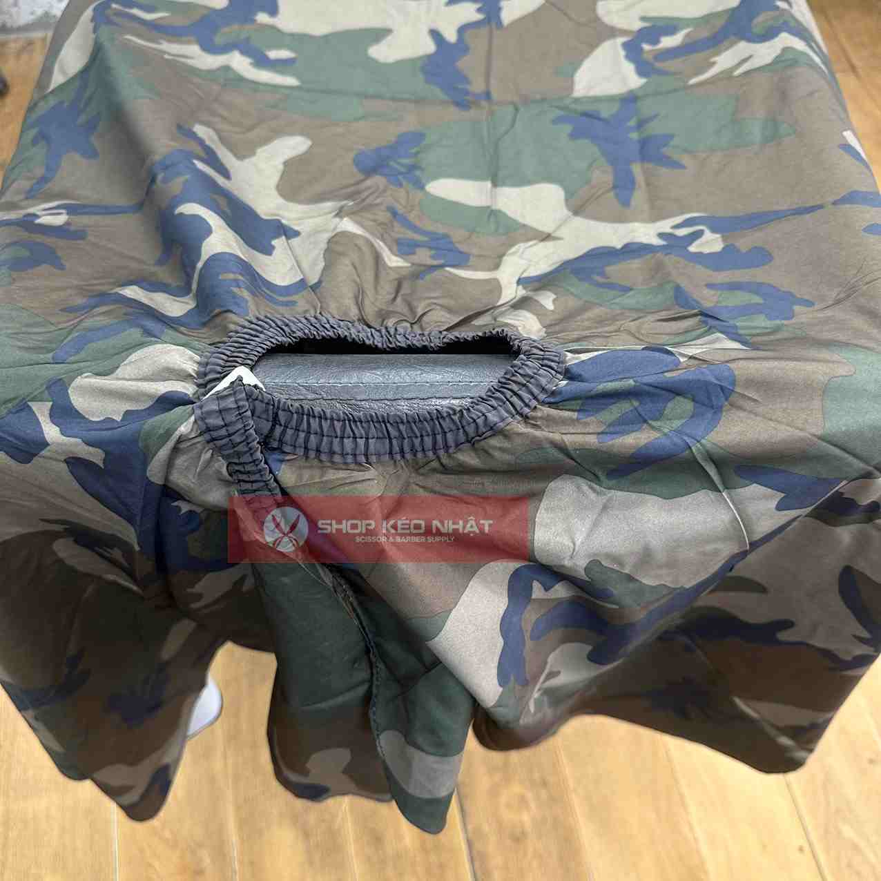 Áo choàng cắt tóc Us Army Usa