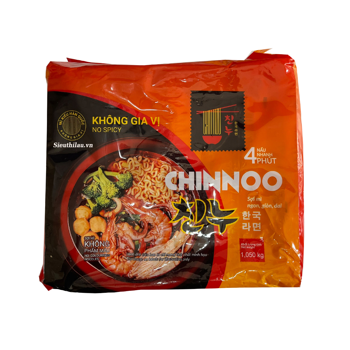 [Tokbokki Store] Mì Chinnoo Sợi To 75g