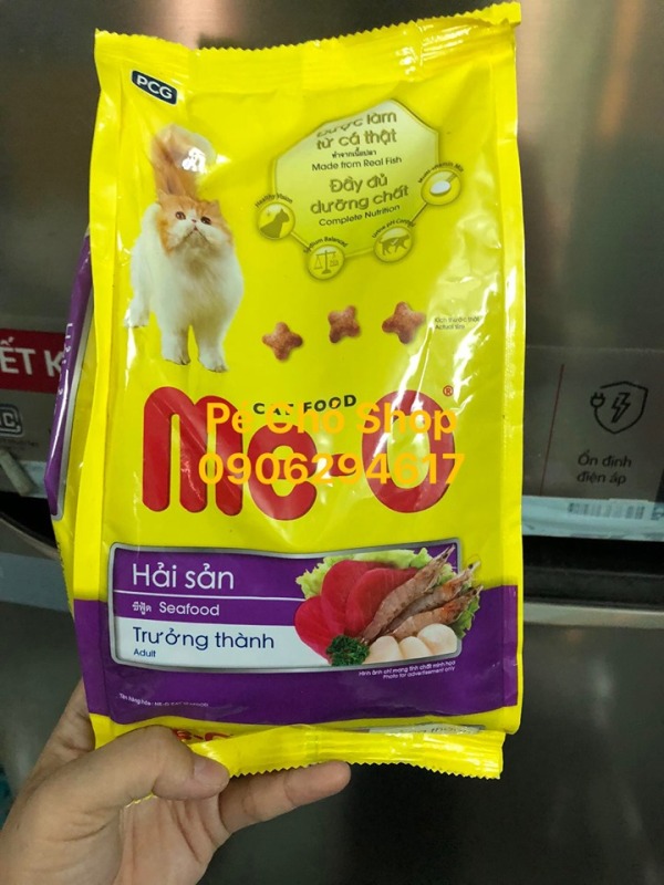 Thức Ăn mèo Me-O Adult 350g/gói