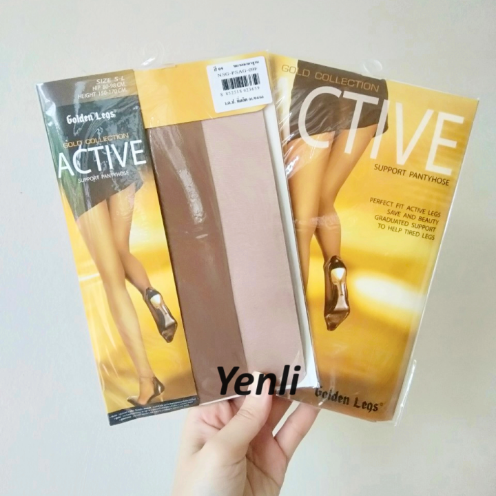 Quần tất mỏng Golden Legs Active Support Pantyhose Thái Lan