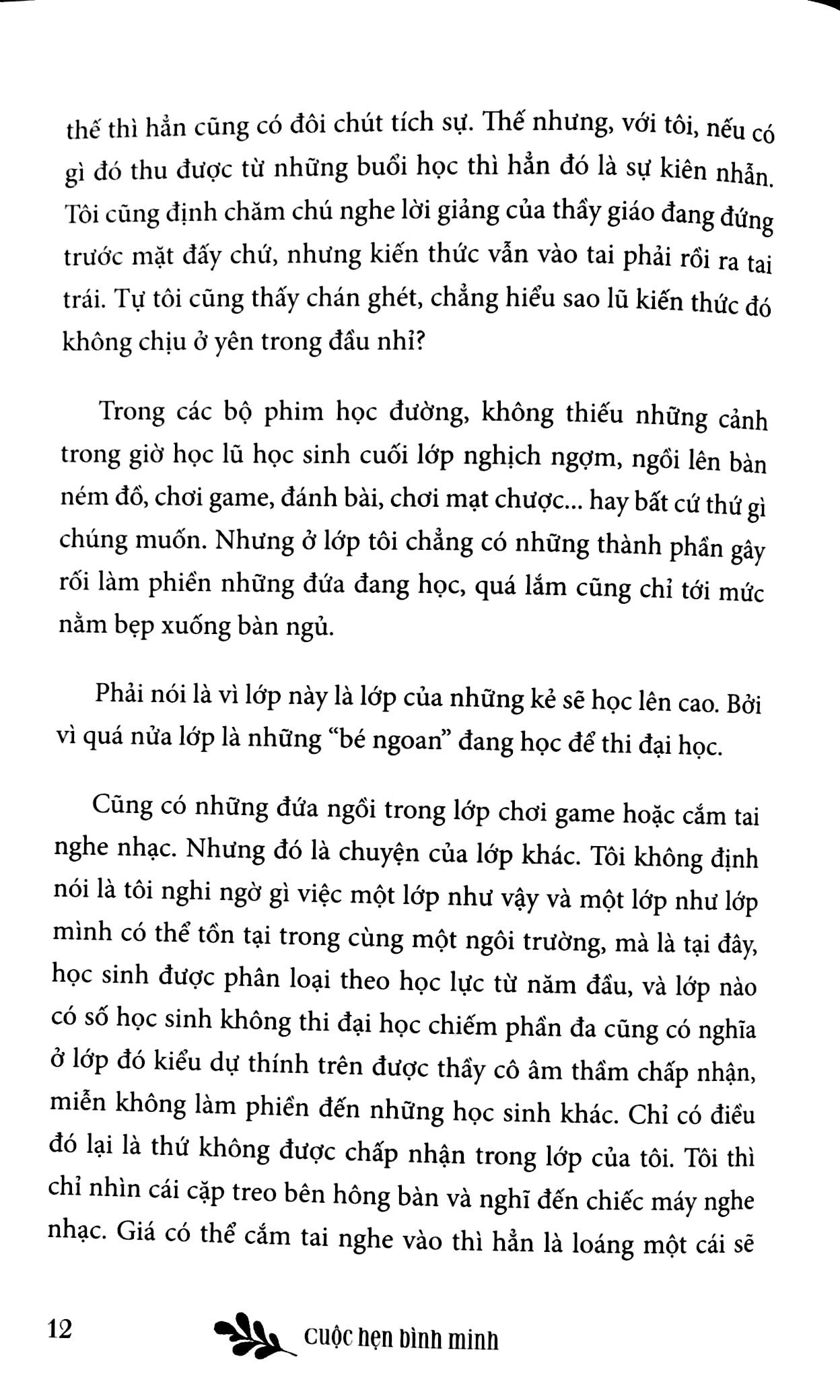 Fahasa - Cuộc Hẹn Bình Minh
