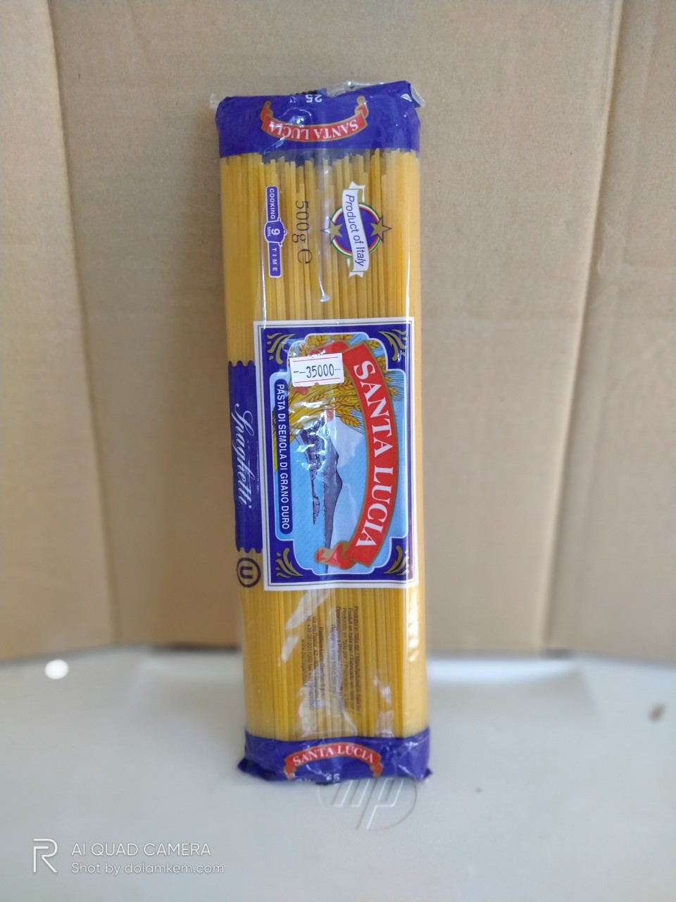 MỲ Ý SPAGHETTI GÓI 500G