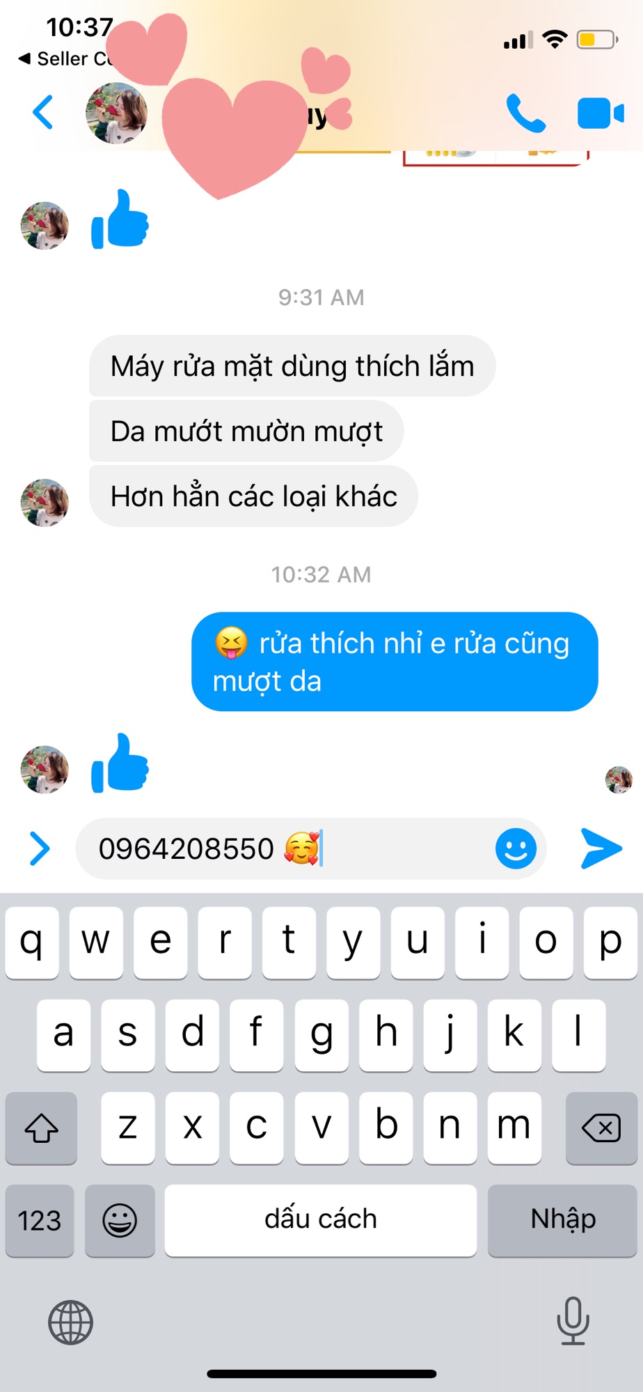 Máy rửa mặt juvera s limited