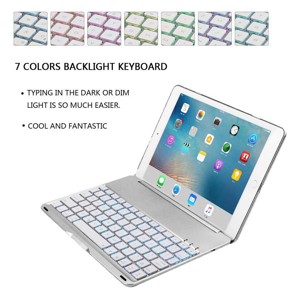Bàn phím Bluetooth F8S for iPad Air & New iPad 2017