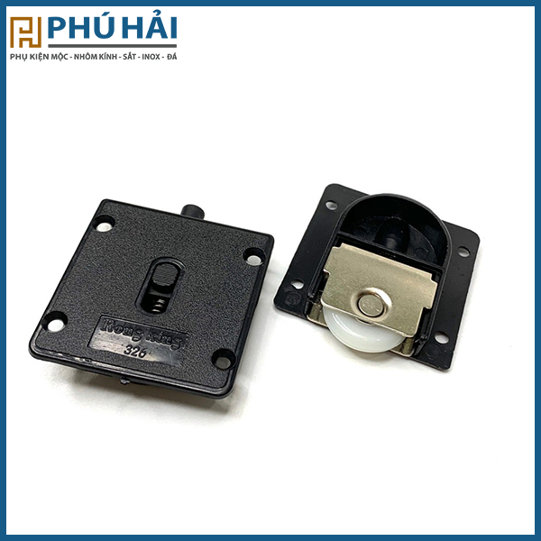Bánh xe lùa cho tủ lùa 326 , Bánh xe tủ quần áo