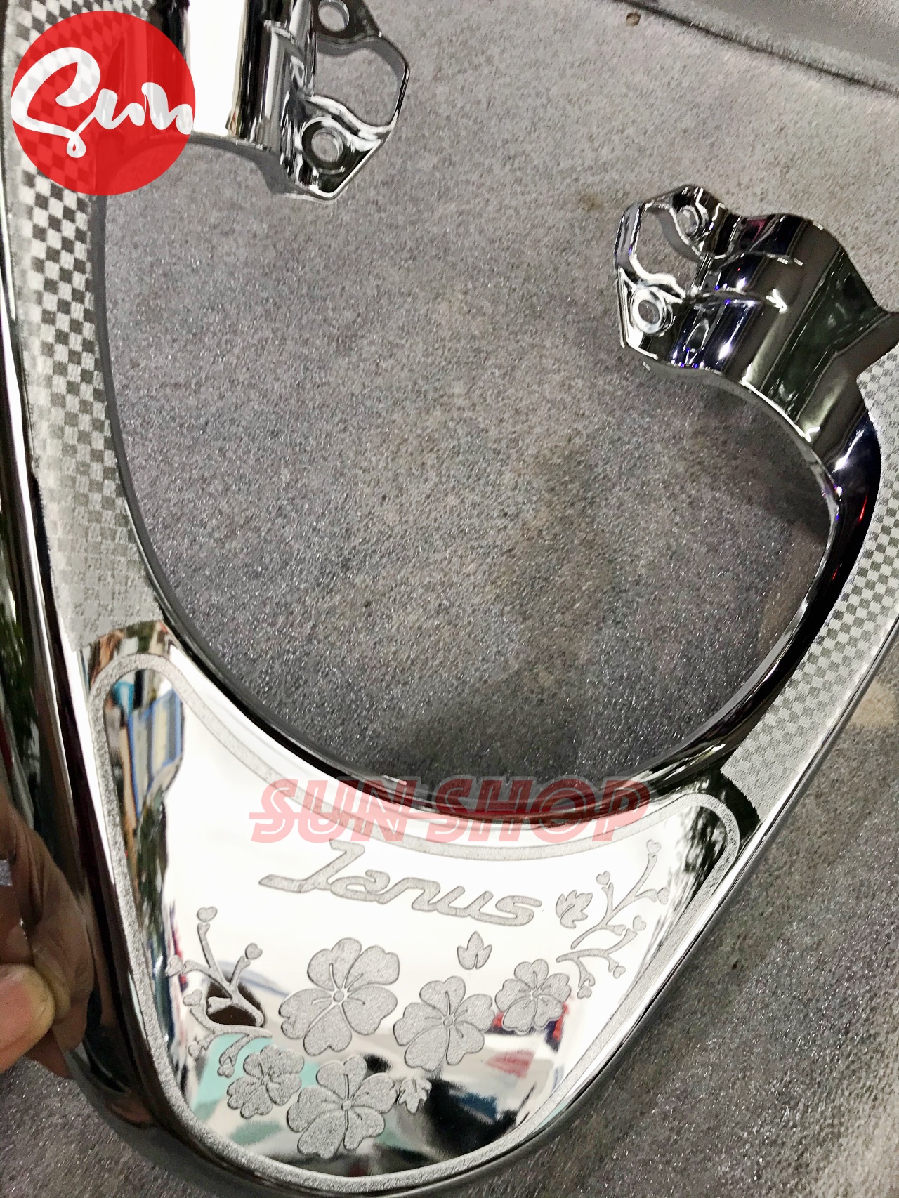 ỐP CẢNG JANUS YAMAHA XI CAO CẤP