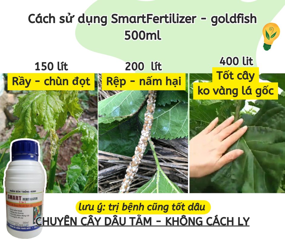 Phân bón thông minh Smart Fertilizer