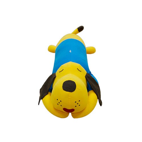Gối ôm hình chó ngủ Hometex ( 80x18cm )