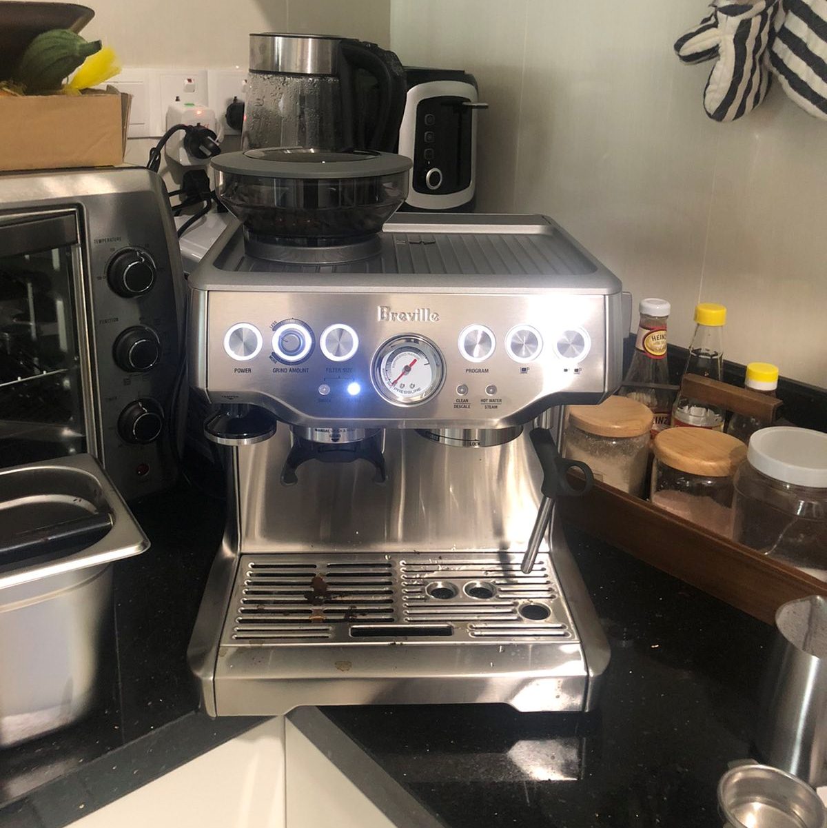 MÁY PHA CÀ PHÊ ESPRESSO BREVILLE 870