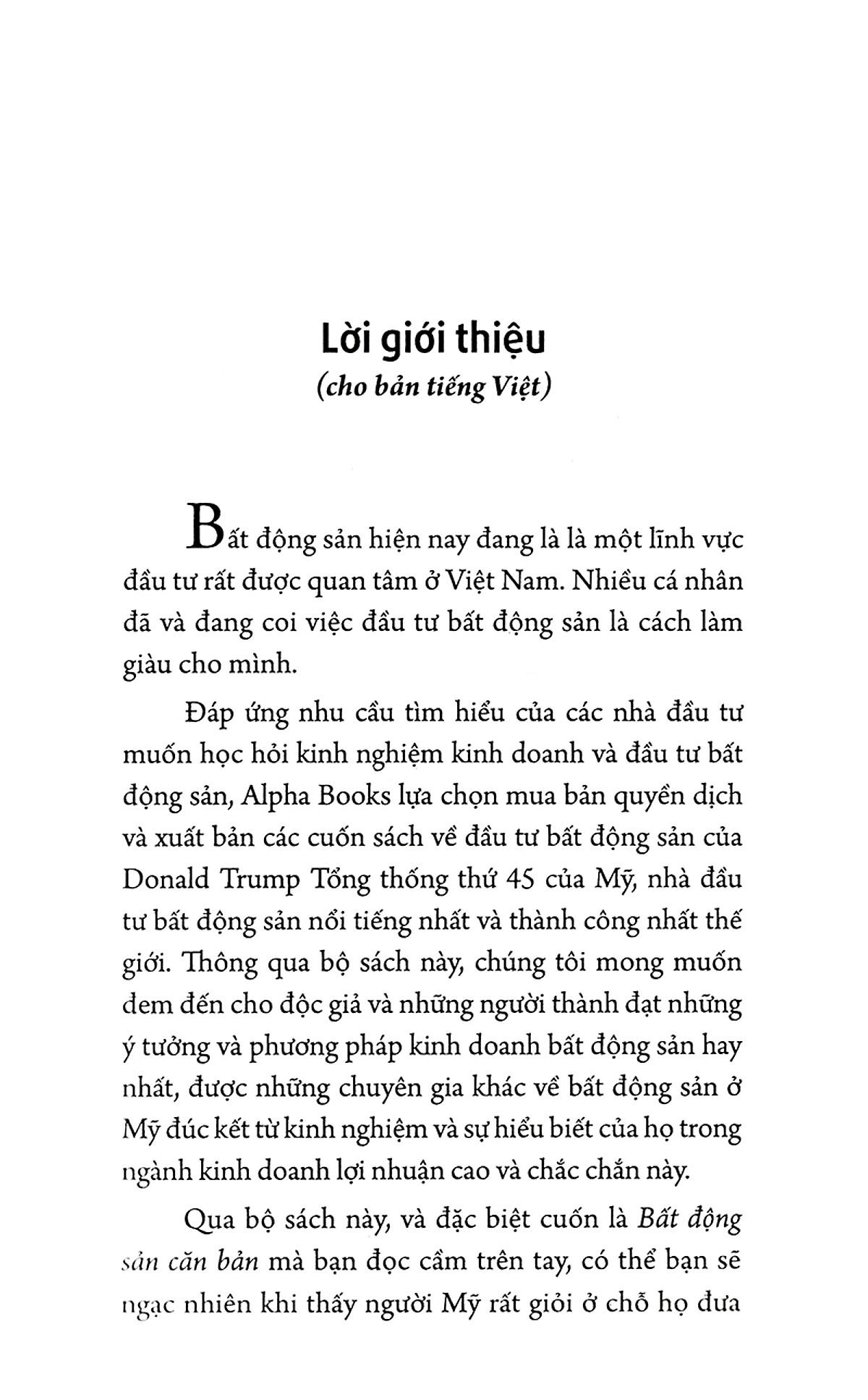 Sách -  Bất động sản căn bản