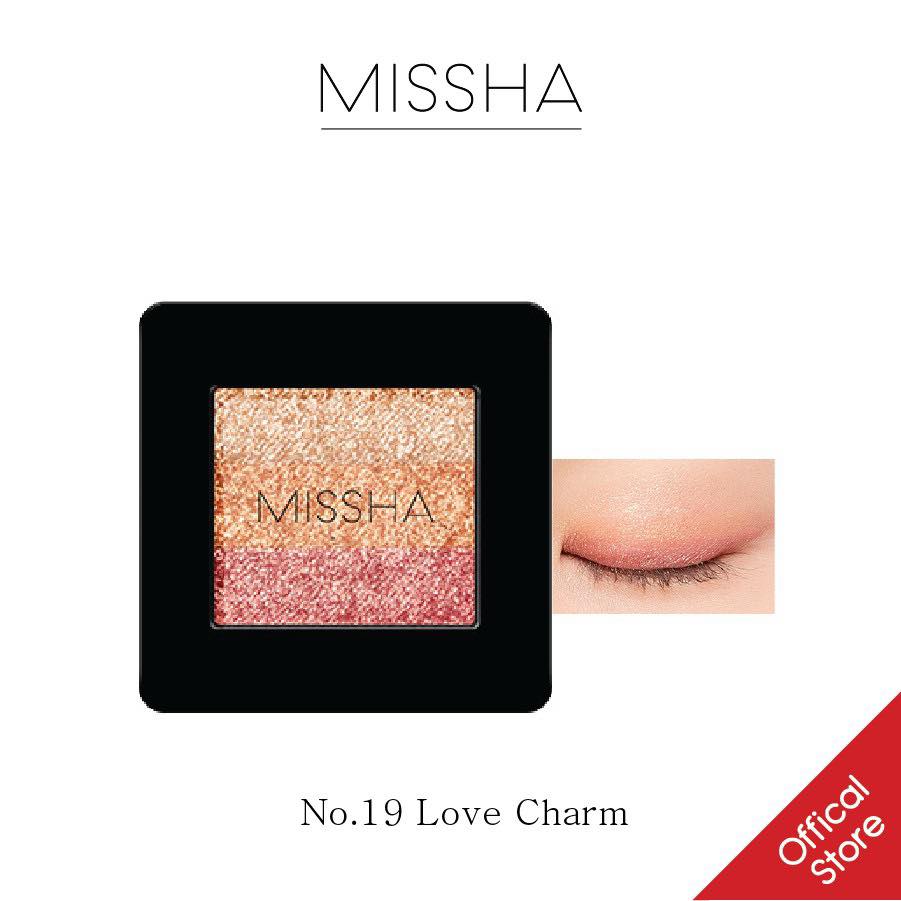 Phấn Mắt 3 Màu Missha Triple Shadow version 1.5g.