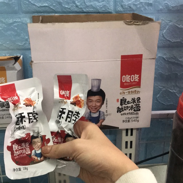 Cổ vịt siêu cay trung quốc