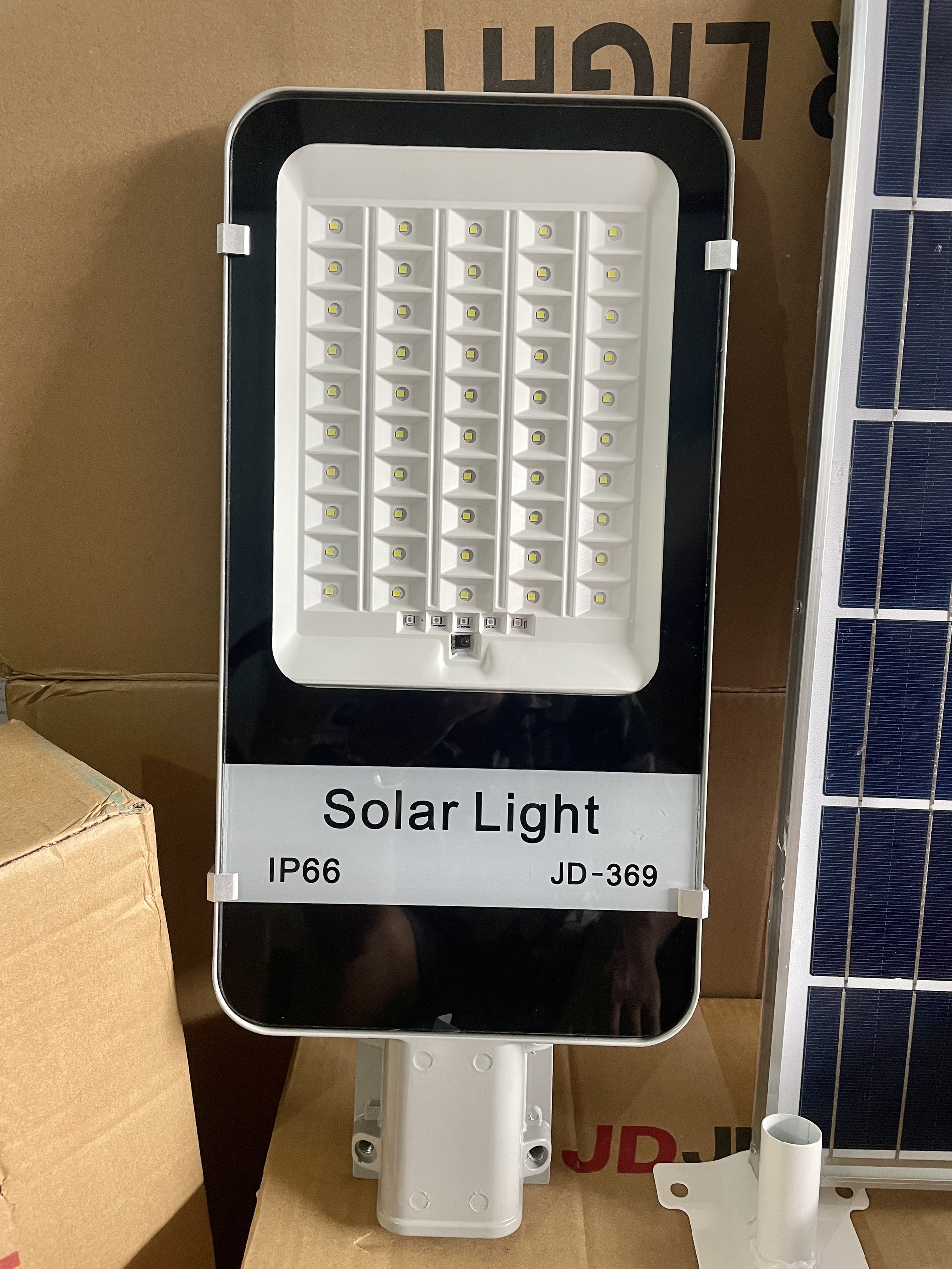 Đèn đường JD 369 - 200W mẫu mới nhất 2021