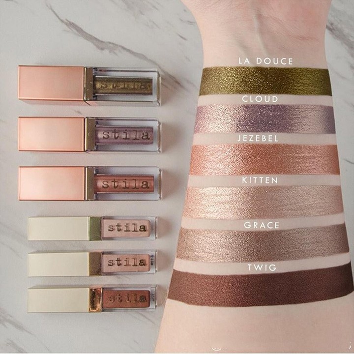 Set Nhũ Mắt Stila 6 cây 6 màu đẹp
