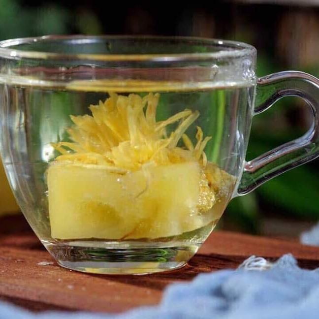 1kg trà hoa cúc bọc đường phèn