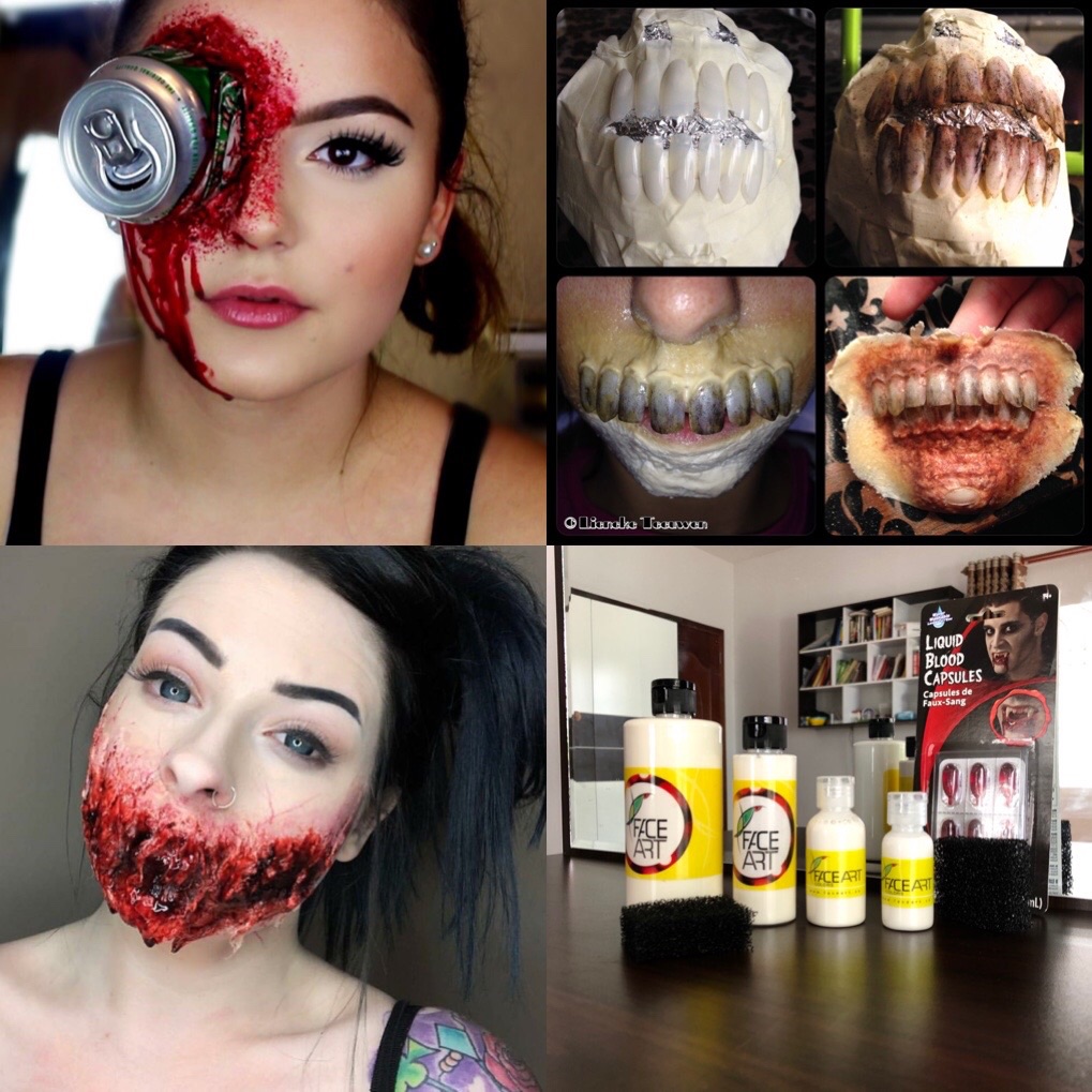 LIQUID LATEX hoá trang 30ml/ 65ml/ 120ml / 300ml  - Dụng cụ hoá trang vết thương chuyên nghiệp - Hoá trang HALLOWEEN - Da gia hoá trang , silicone ... Ngoài ra Máu hoá trang HALLOWEEN , máu đỏ hoá trang size lớn