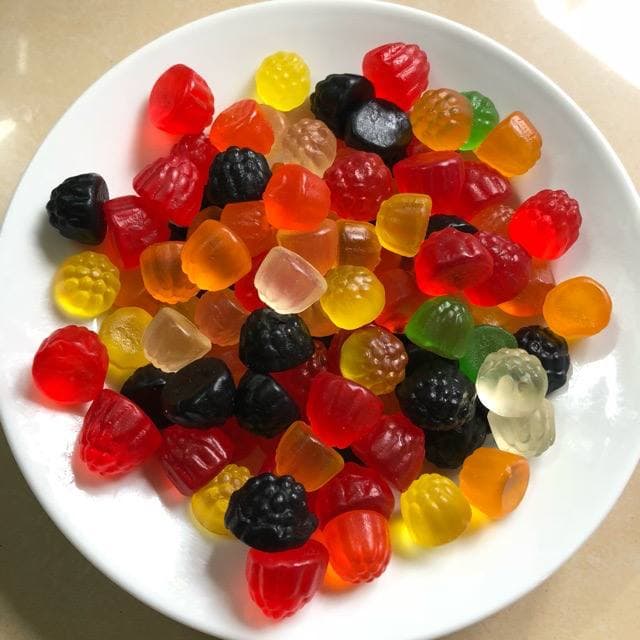 500g kẹo dẻo trái cây