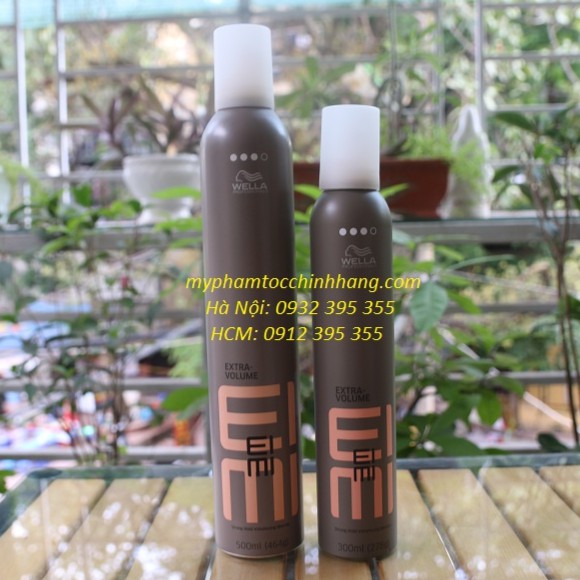 BỌT TẠO ĐỘ PHỒNG WELLA EXTRA VOLUME MOUSSE 300ML - 500ML