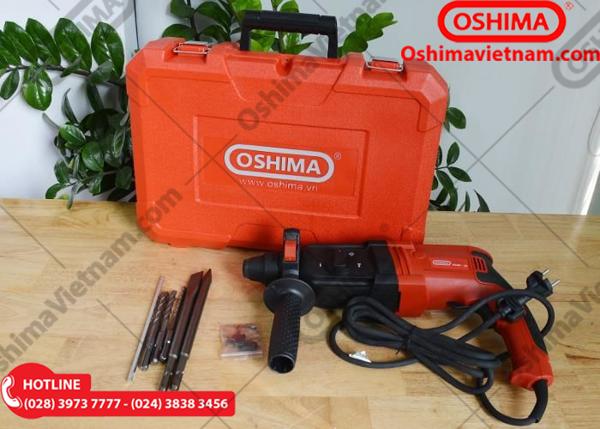 [HCM]Máy Khoan đục 3 chức năng OSHIMA K3CN28