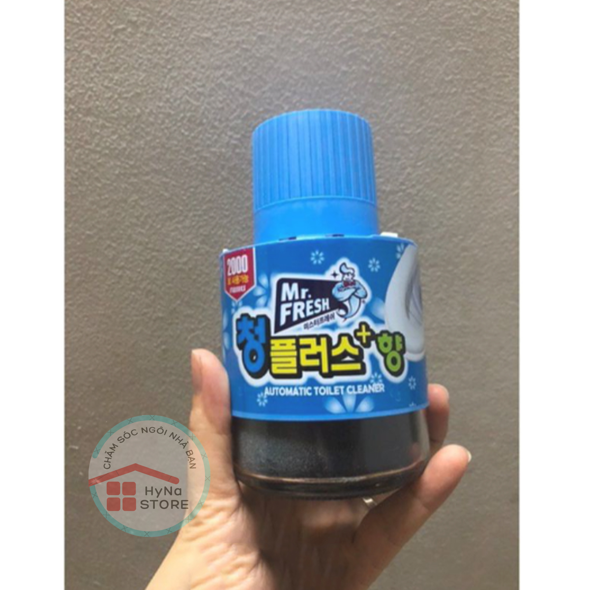 ốc thả bồn cầu làm sạch, diệt khuẩn và làm thơm Mr.Fresh