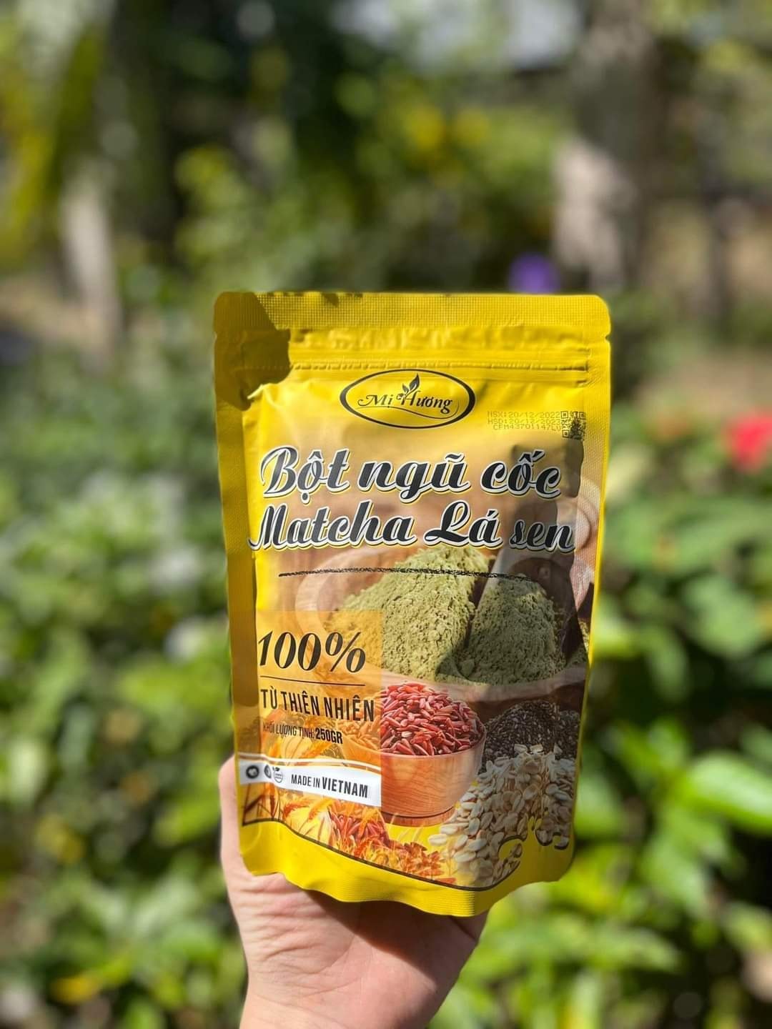 Bột Tan Mỡ Bụng Giảm Mỡ Mị Hương Mẫu Mới ( tặng xỗ mỡ VITC )