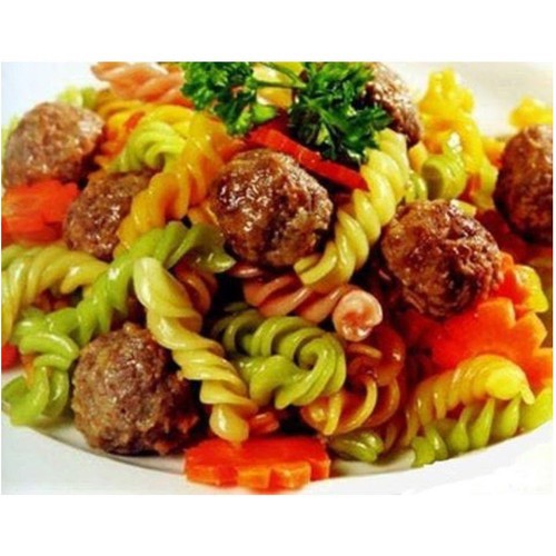 Nui xoắn Safoco gói 300g