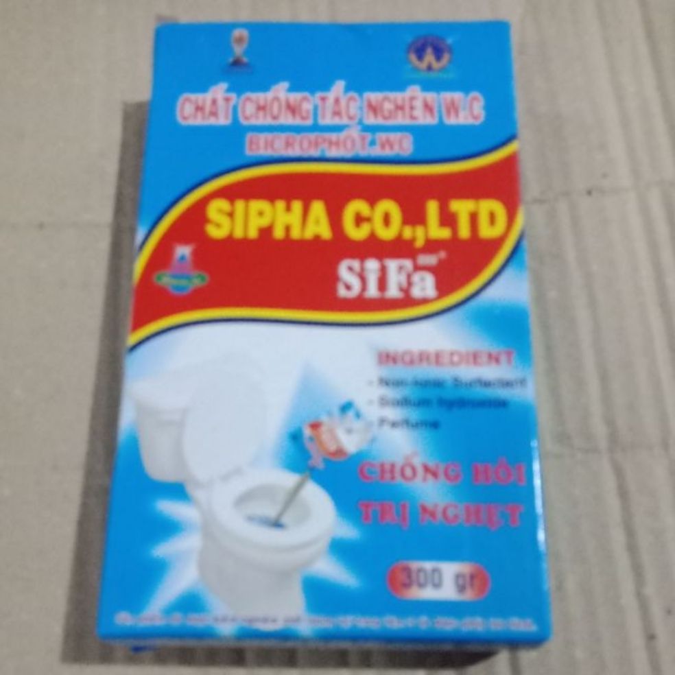 Bột thông cầu Sifa( chống tắc nghẽn W.C)