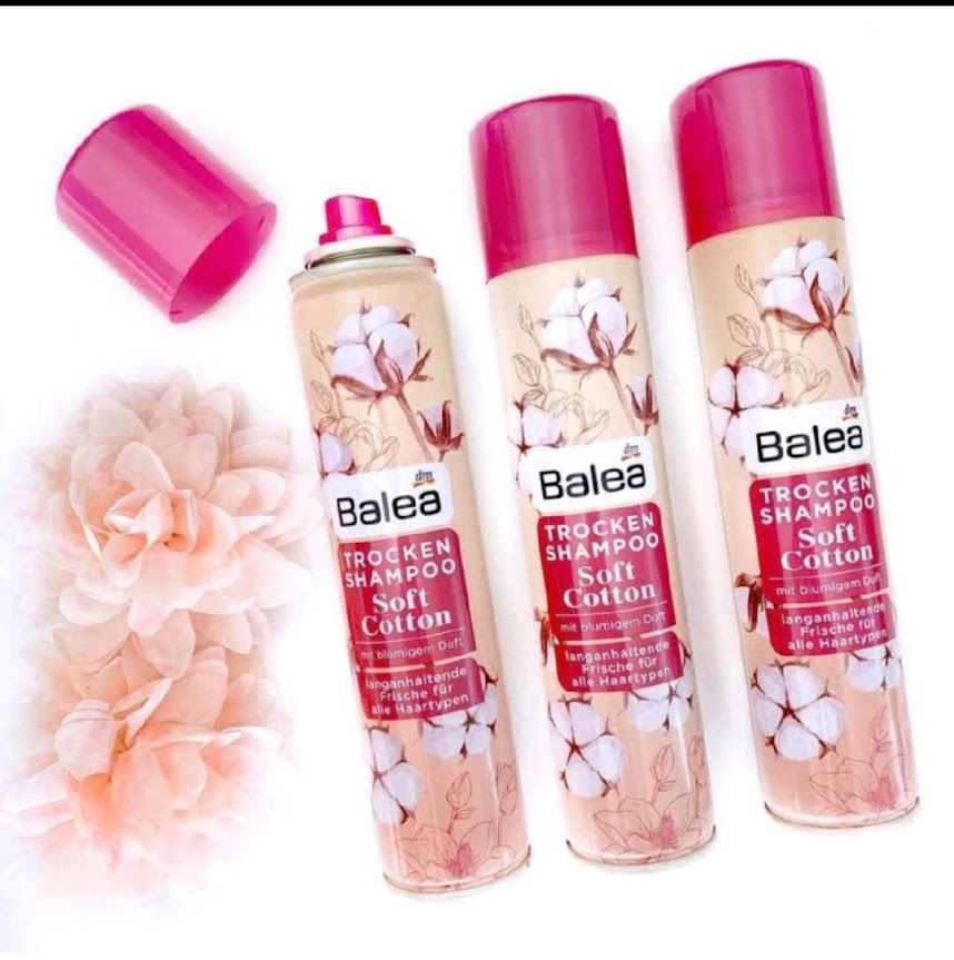 Dầu gội khô dạng xịt Balea Đức 200ml Các màu