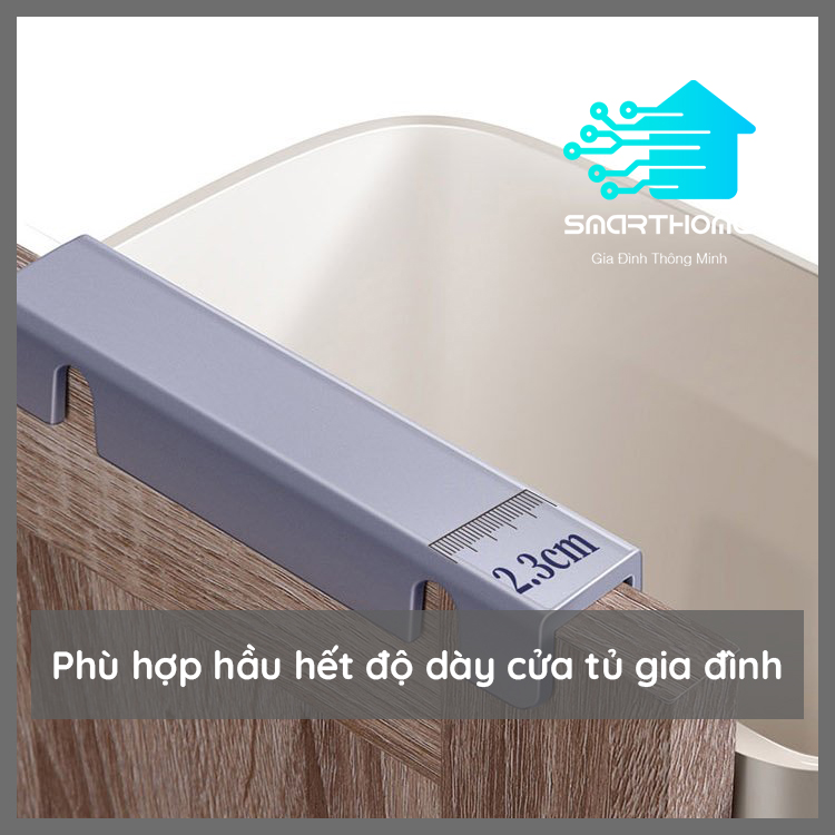 Thùng Rác Treo Cửa Tủ Bếp - Tường
