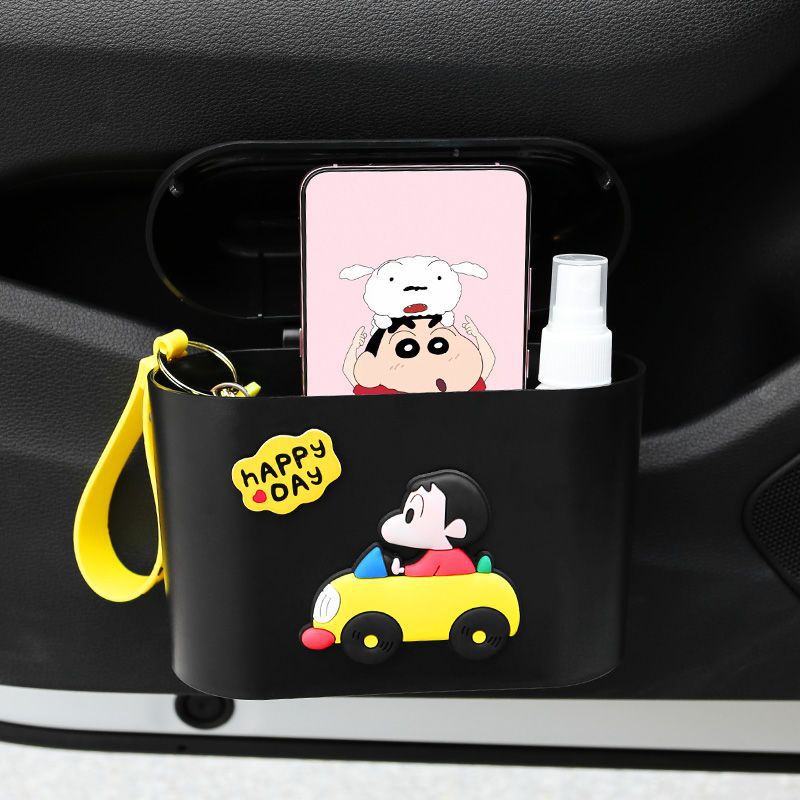 Thùng Rác Mini Để Trên Ô Tô