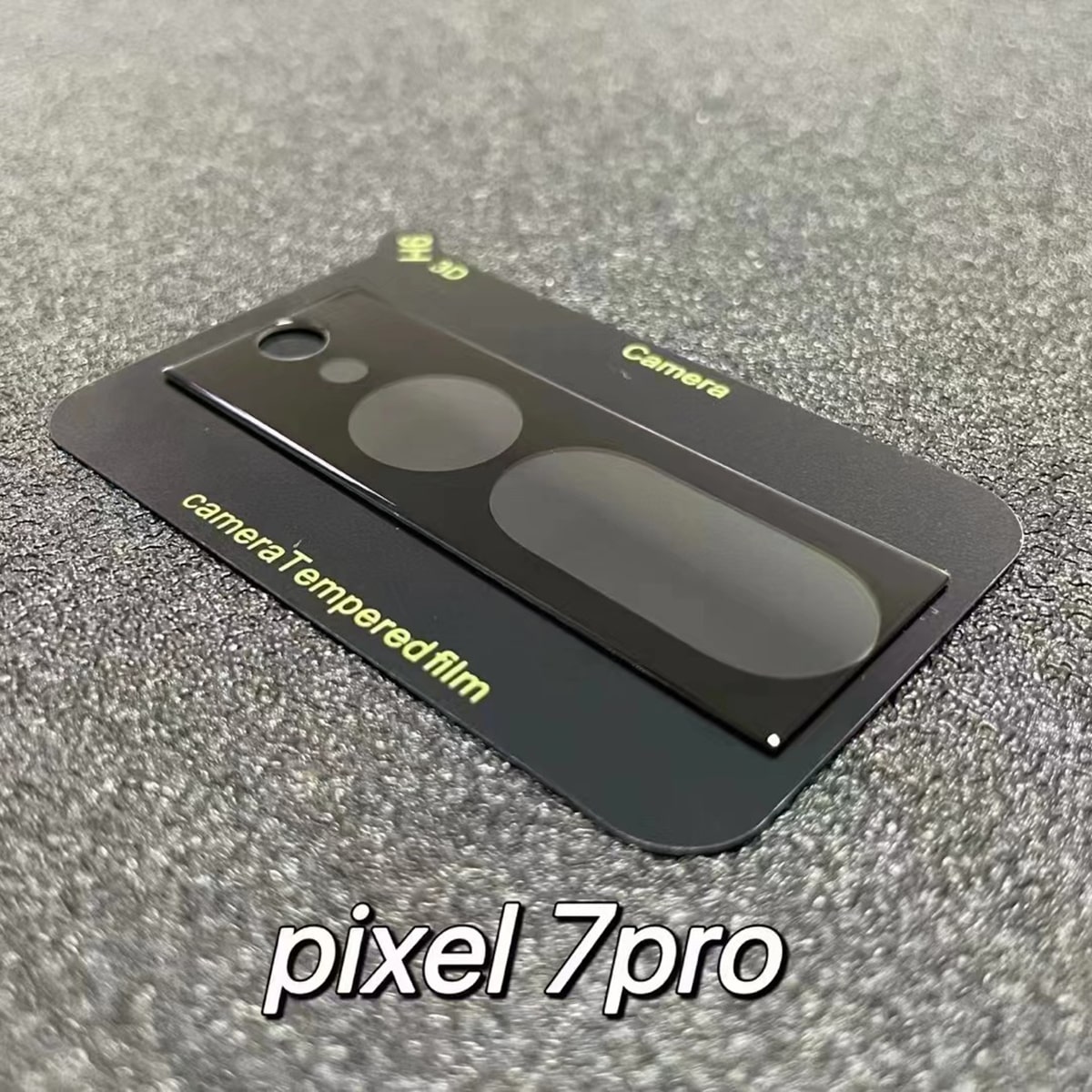 Dán camera Google Pixel 7 Pro thấu kính nổi 3D - Cường lực camera Google Pixel 7 Pro độ cứng 9H trong suốt