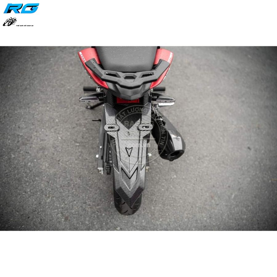 Dè Sau Chắn Bùn Kiểu Fz Cho Exciter 155 (Ex 2021 ) Kiểu Dáng Thời Trang , Đậm Cá Tính