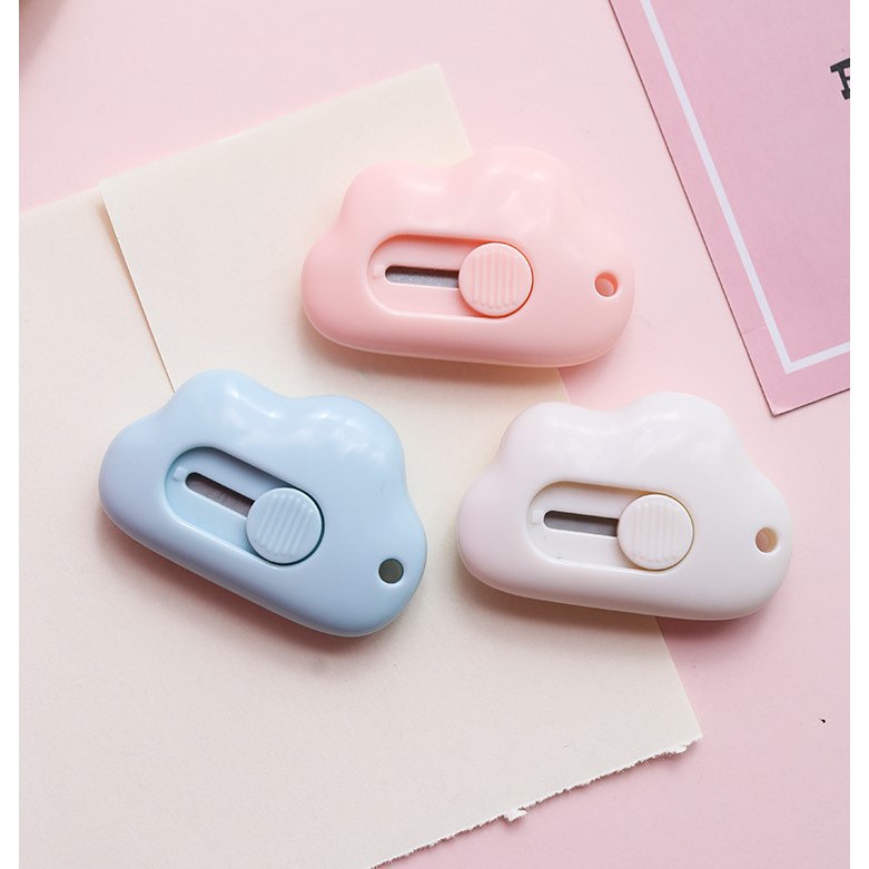 Dao dọc giấy mini hình đám mây kute - nhutrang-anphu