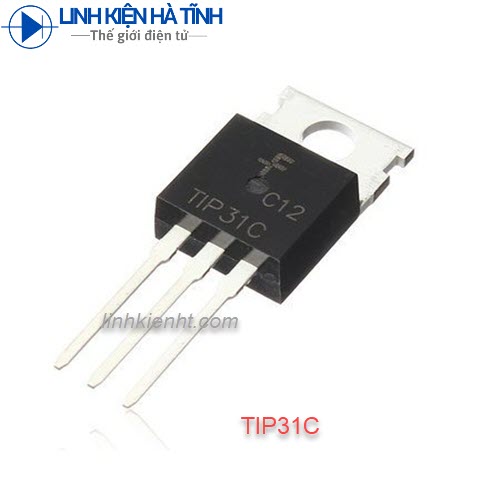 3 con transistor tip31c tip31 to2220 npn 5a 100v